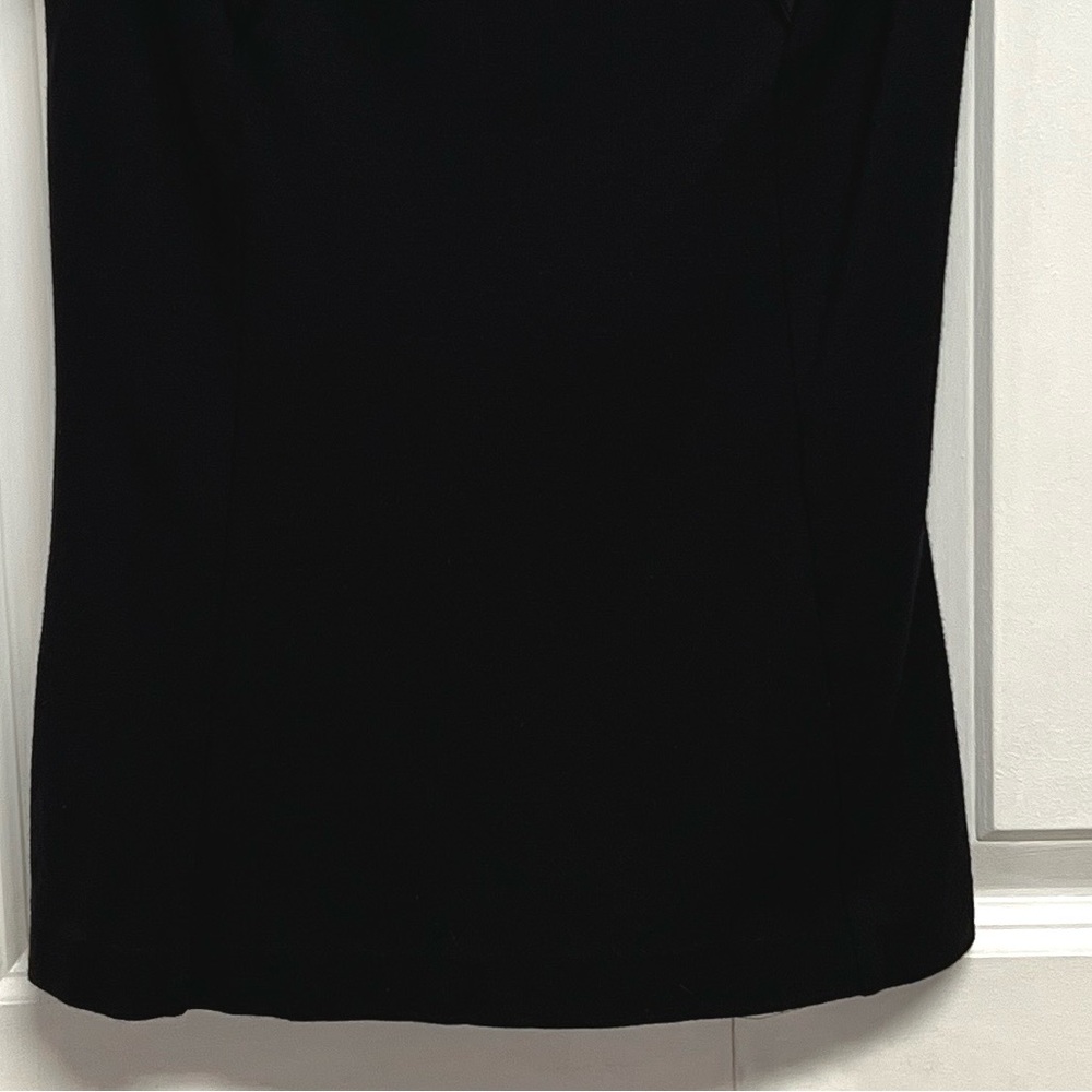 Express Black Ruffle-Sleeve Tank Top Size XS - Picture 4 of 7